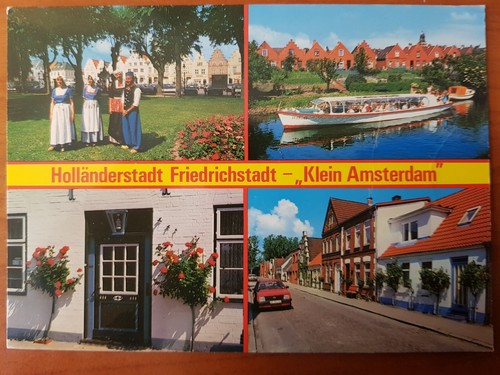 Postkarte 2047 gelaufen