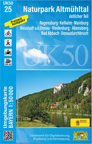 Uk50 naturpark altmühltal - uk50-25,