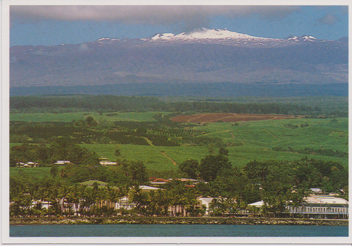Ansichtskarte hawai stadt - ansichtskarte:, hawai'i