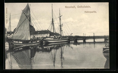 Ansichtskarte neustadt - ansichtskarte,