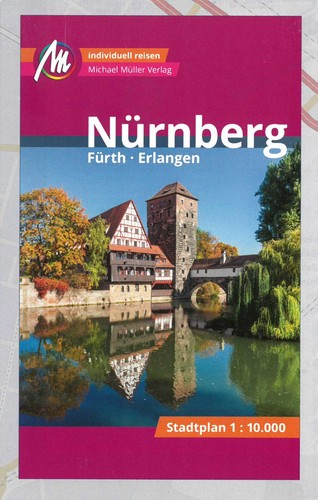 Nürnberg stadtplan michael - stadtplan,