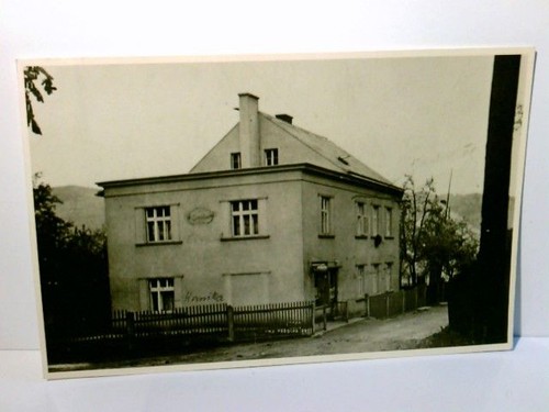 Unbekanntes haus unbekannte - haus.,