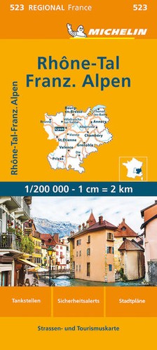 Michelin rhonetal - rhonetal,