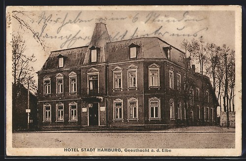 Geesthacht elbe das - geesthacht, d.