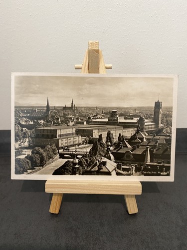 Vintage postkarte münchen - vintage,