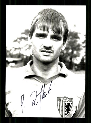 Steffen ziffert autogrammkarte - ziffert,