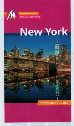 New york stadtplan michael - new,