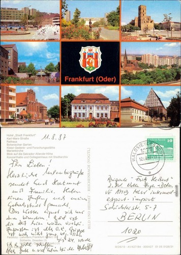 Frankfurt - , (oder)