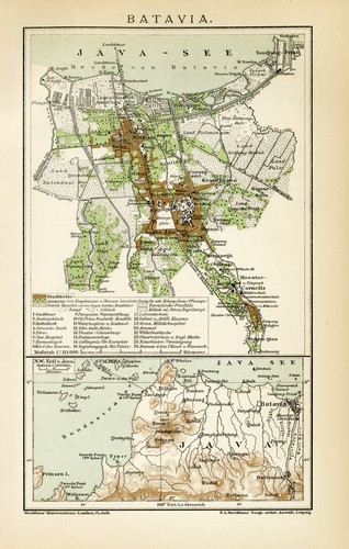Batavia jakarta umgebung - jakarta,