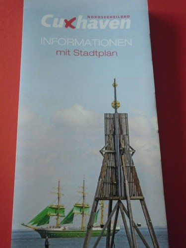 übersichtskarte cuxhaven - Übersichtskarte, cuxhaven 
