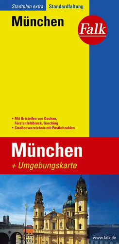 Falk stadtplan extra - falk,