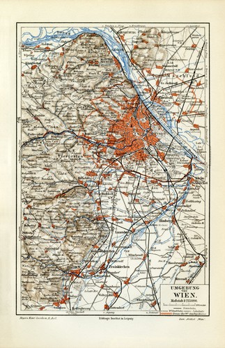 Wien umgebung historische - wien,