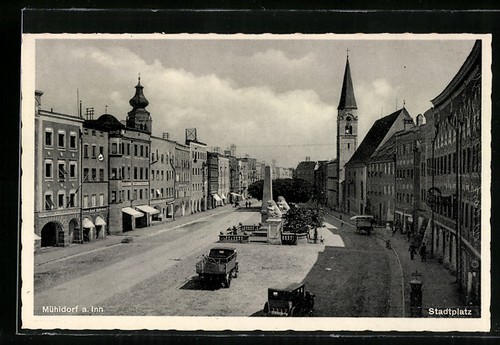 Mühldorf inn stadtplatz - a.,