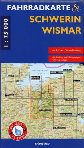 Fahrradkarte schwerin wismar - schwerin,