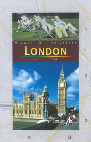 London stadtplan michael - london,
