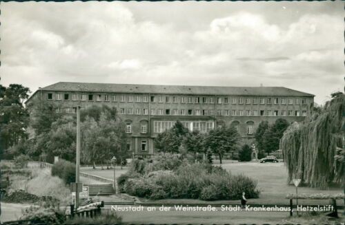 Ansichtskarte neustadt d - neustadt, a.d