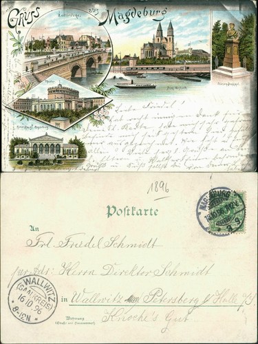 Ansichtskarte litho - ansichtskarte, ak