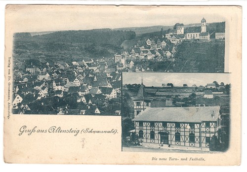 Altensteig bei nagold - altensteig,