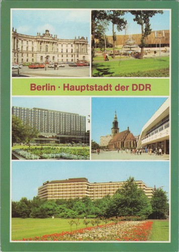 Ddr ansichtskarte berlin - ddr,