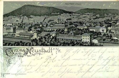 Ansichtskarte pfalz 1910 - ansichtskarte, um