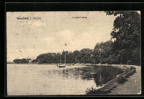 Ansichtskarte neustadt - ansichtskarte,