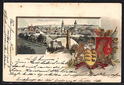 Passepartout-Lithographie