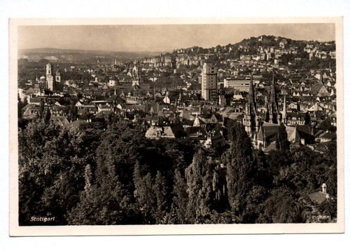 Foto stuttgart 1938 die - foto,