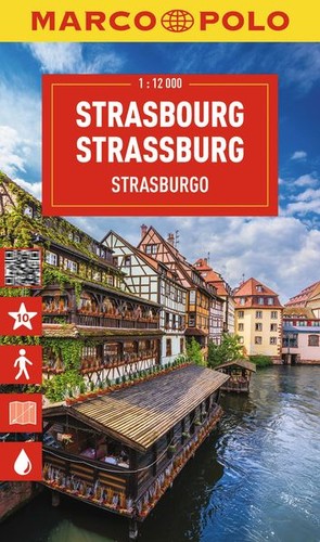 Marco polo cityplan straßburg - marco,