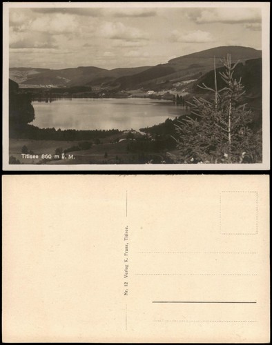 Titisee neustadt panorama - titisee-neustadt,