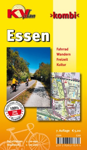 Essen stadtplan kvplan - essen,