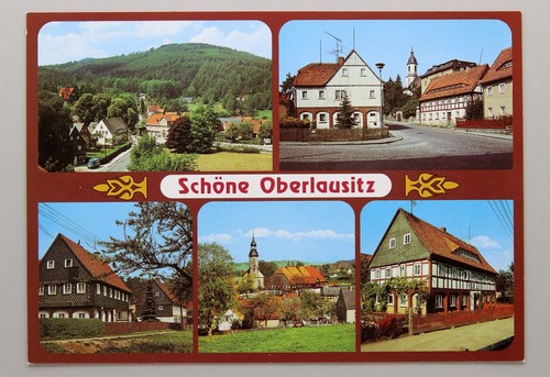 Postkarte schöne - -,