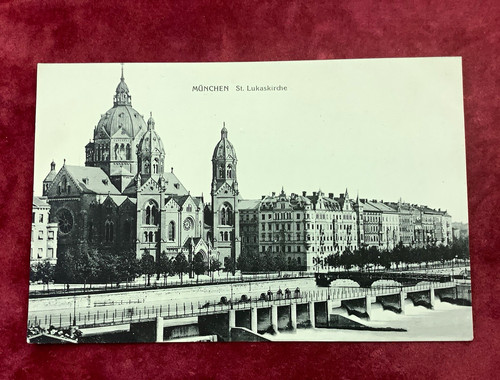 Ansichtskarte münchen - w.h.d.,