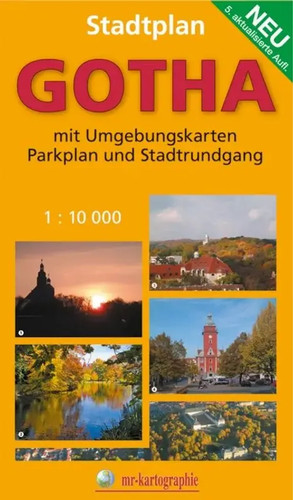 Stadtplan gotha mit - stadtplan,