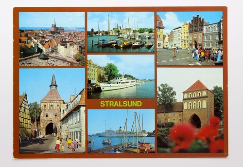 Xxl postkarte stralsund - xxl,