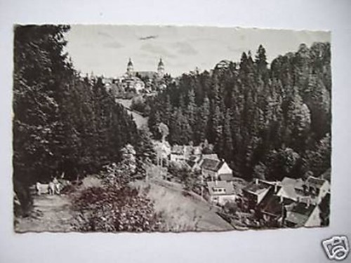 Ansichtskarte freudenstadt - ansichtskarte,