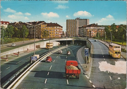 Berlin halensee stadtautobahn - berlin,