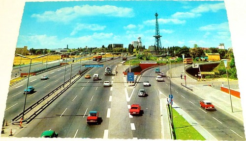 Stadtautobahn funkturm messe - stadtautobahn,