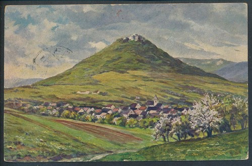 Göppingen hohenneussen - ak,