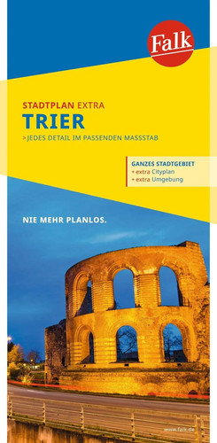Falk stadtplan extra trier - stadtplan,
