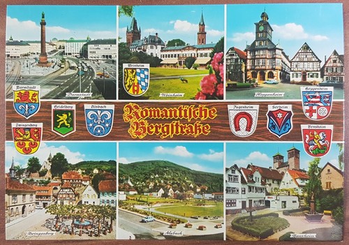 Schöne alte ansichtskarte - schöne, ak