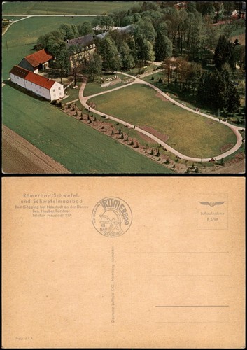 Ansichtskarte bad - ansichtskarte,