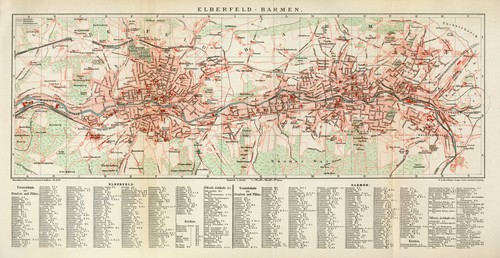 Wuppertal elberfeld barmen - elberfeld,