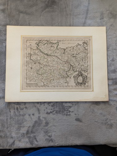 Original landkarte 1757 - landkarte,