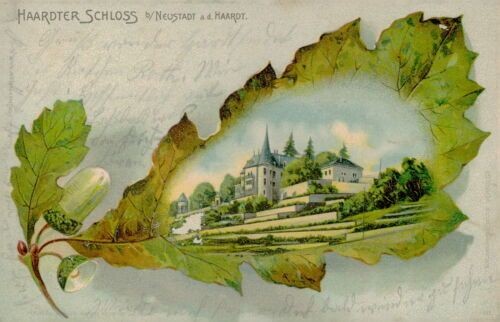 Ansichtskarte pfalz 1910 - pfalz, um