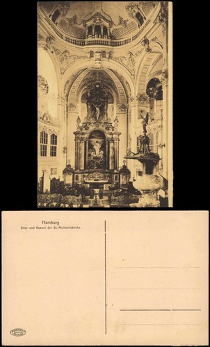 Ansichtskarte neustadt hamburg - ansichtskarte, neustadt-hamburg