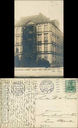 Ansichtskarte hannover - ansichtskarte,