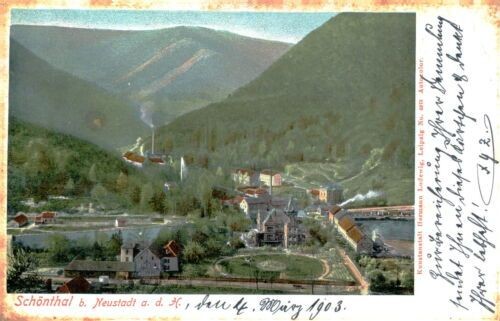 Ansichtskarte pfalz 1910 - pfalz, um