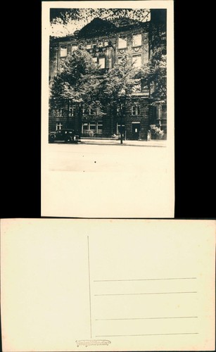 Ansichtskarte stadthaus - ,
