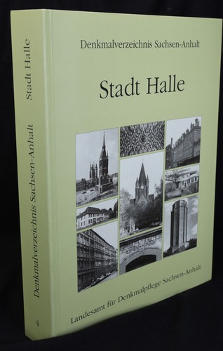 Denkmalverzeichnis stadt halle - denkmalverzeichnis,