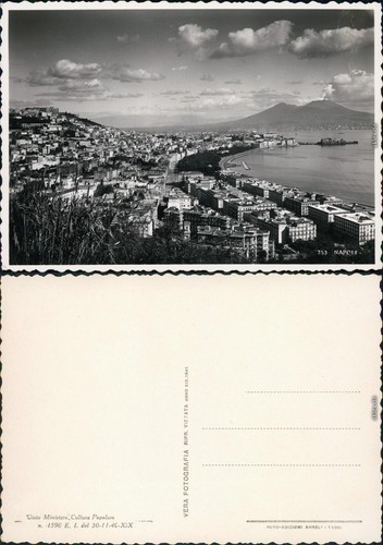 Ansichtskarte neapel napoli - ansichtskarte,